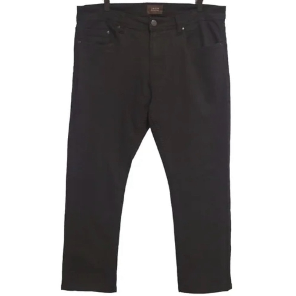 Jachs New York Men's Black Onyx Denim Jeans Traveler Jeans